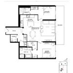 Upper East Village Condos - Murray - Floorplan