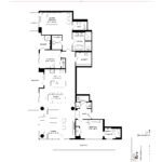 Upper East Village Condos - Penthouse 02 - Floorplan