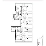 Upper East Village Condos - Penthouse 03 - Floorplan