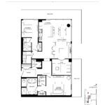 Upper East Village Condos - Vanderbilt - Floorplan