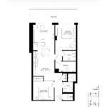 Upper East Village Condos - Wythe - Floorplan