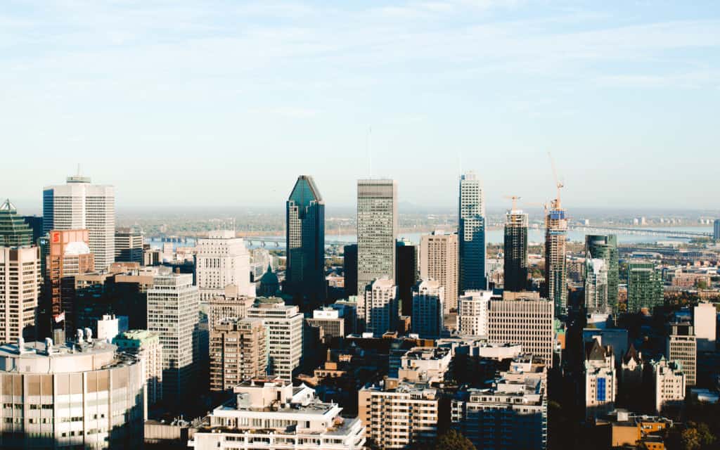LA TOUR FIDES Project in the heart of Montreal