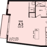 8 Haus Boutique Condos - A3 - Floor Plan