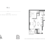 Clonmore Urban Towns - 1B-6 (No. 118, 116) - Floorplan
