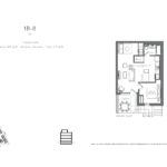 Clonmore Urban Towns - 1B-8 (No. 15, 16) - Floorplan