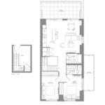 Elgin East at Bayview - ARIA E - 2BR