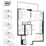 JAC Condos - Jane 566 - Floorplan