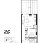 JAC Condos - Joel (T) 490 - Floorplan
