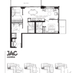 JAC Condos - Joseph 826 - Floorplan
