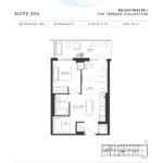 BRIGHTWATER - SUITE 204 - Floorplan