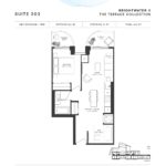 BRIGHTWATER - SUITE 303 - Floorplan