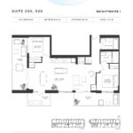 BRIGHTWATER - SUITE 330 - Floorplan