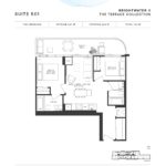BRIGHTWATER - SUITE 501 - Floorplan