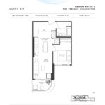 BRIGHTWATER - SUITE 511 - Floorplan