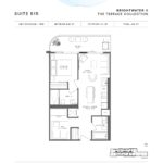 BRIGHTWATER - SUITE 515 - Floorplan