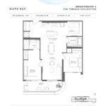 BRIGHTWATER - SUITE 507 - Floorplan