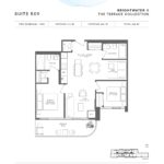 BRIGHTWATER - SUITE 509 - Floorplan