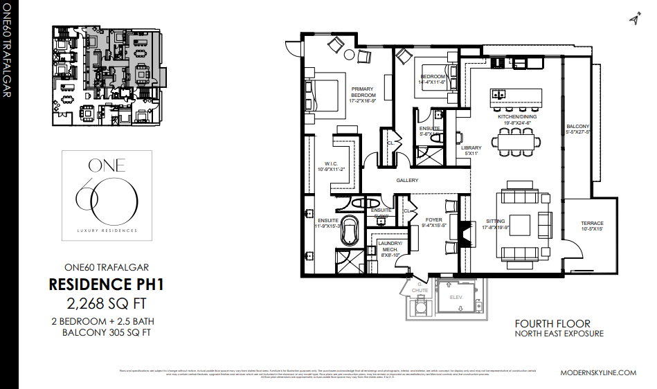 Residence PH1