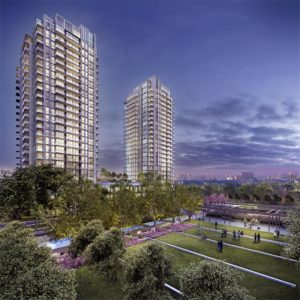 Park Towers Condominiums at IQMain1Featured