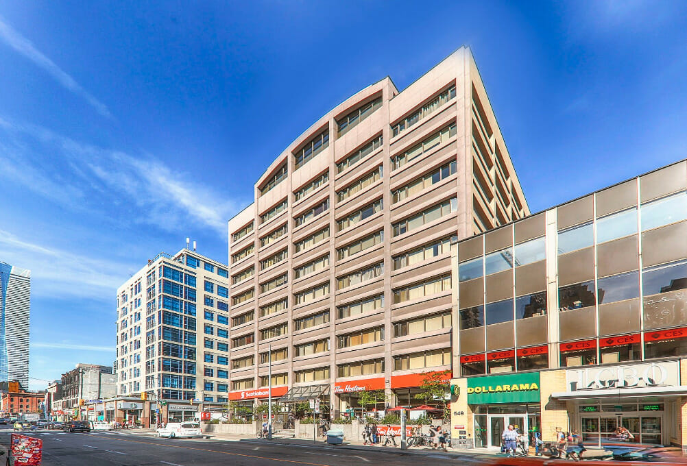 The Residences of 555 Yonge Street