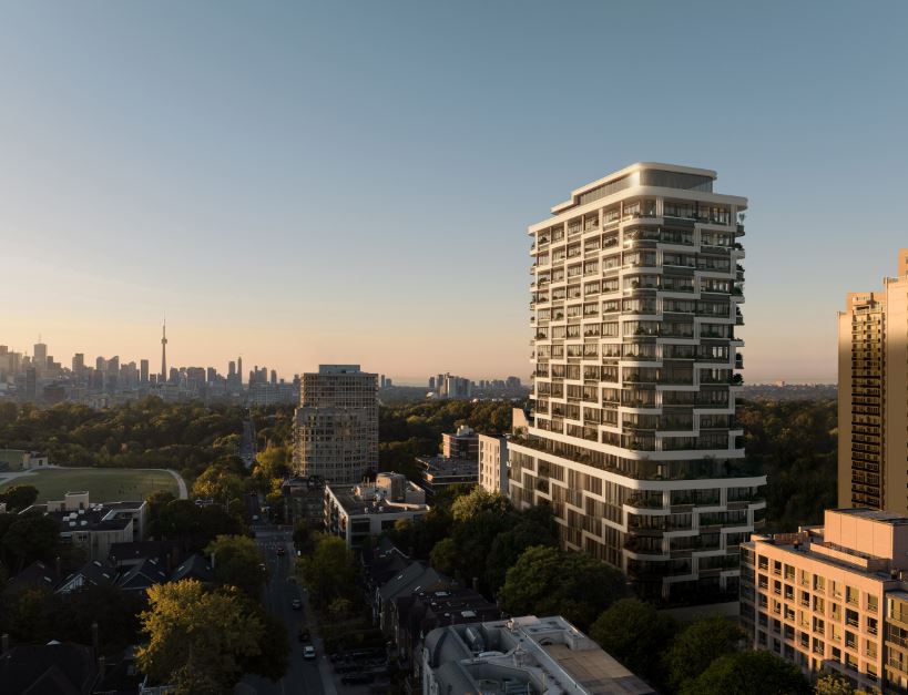 429 Walmer Road Condos exterior view7