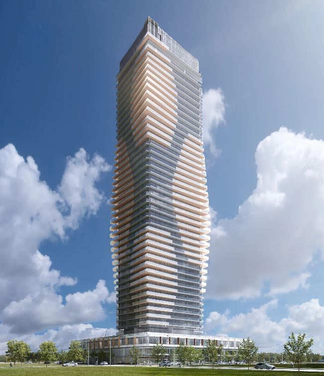 Aquanova Condos Hero Shot Day
