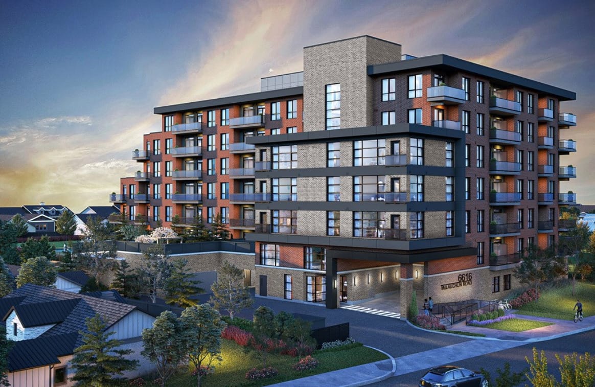 Courtney Point Condos Exterior view