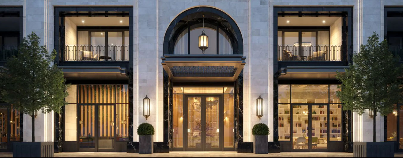 The Aston Residences exterior view