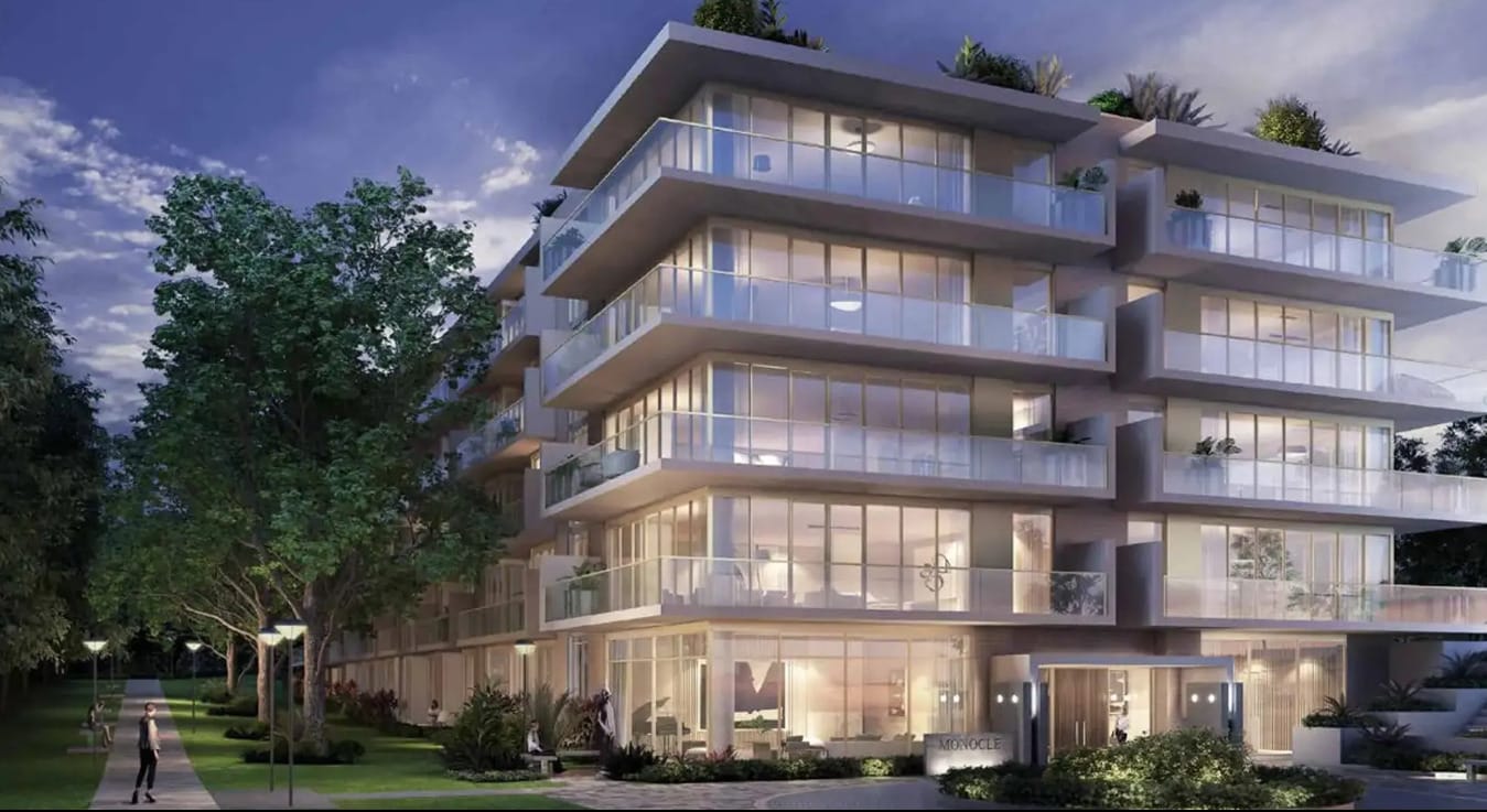 Monocle Condos exterior view