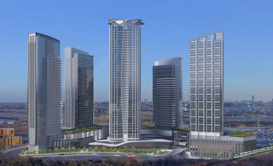 UnionCity South Condos exterior vieww