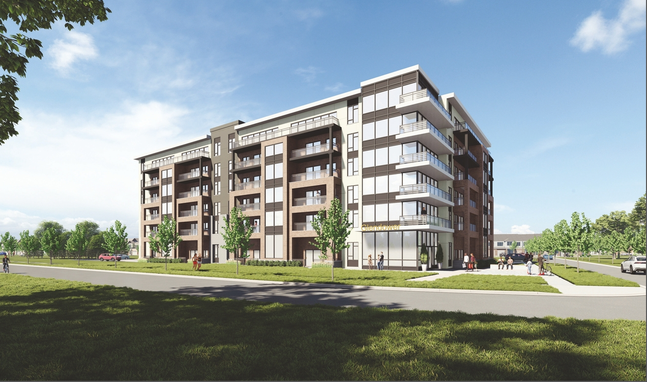 11139 Victoria Square Boulevard Condos exterior view