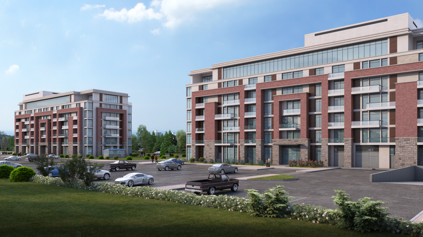 265 Edinburgh Road North Condos parking view