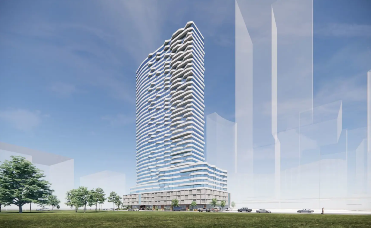 8500 Warden Avenue Condos exterior view