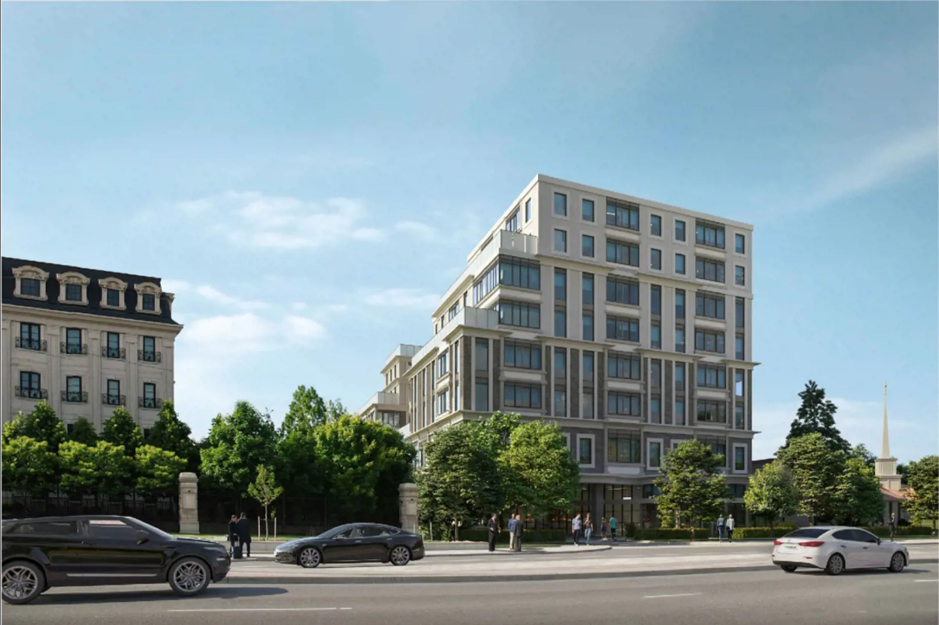 3882 Highway 7 East Condos street view