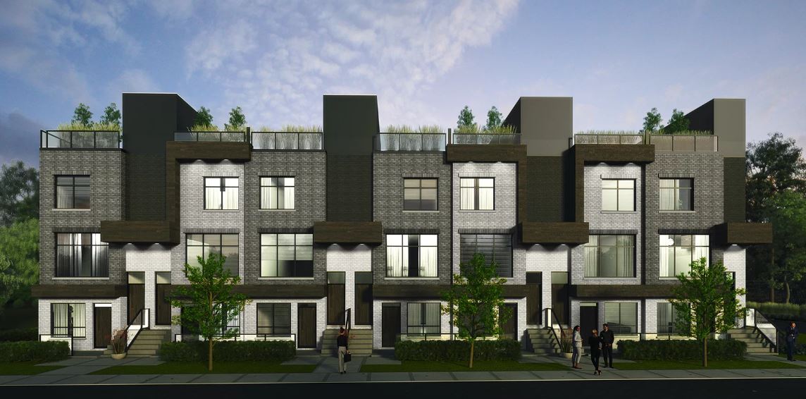Johnathan Townhomes exterior view1