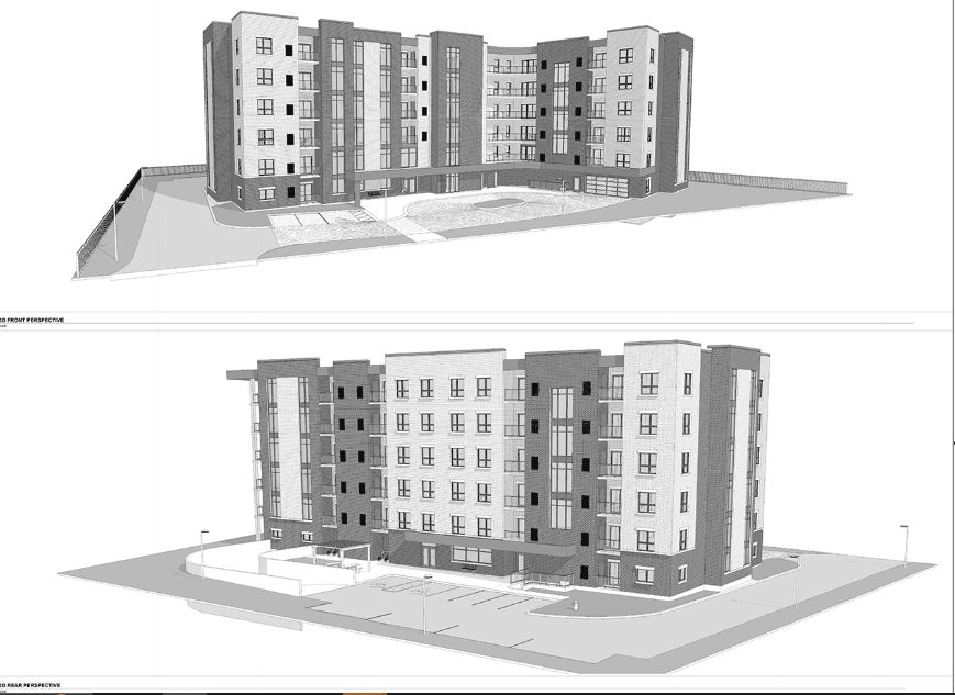 Vine Street Condominium exterior view