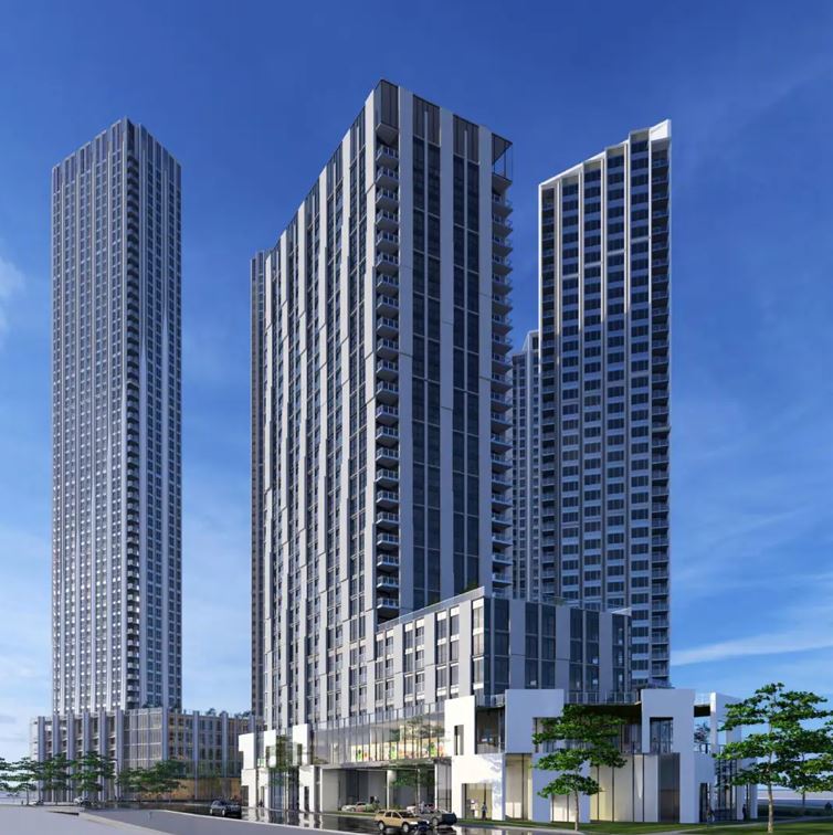 1710-1712 Ellesmere Road Condos exterior view1