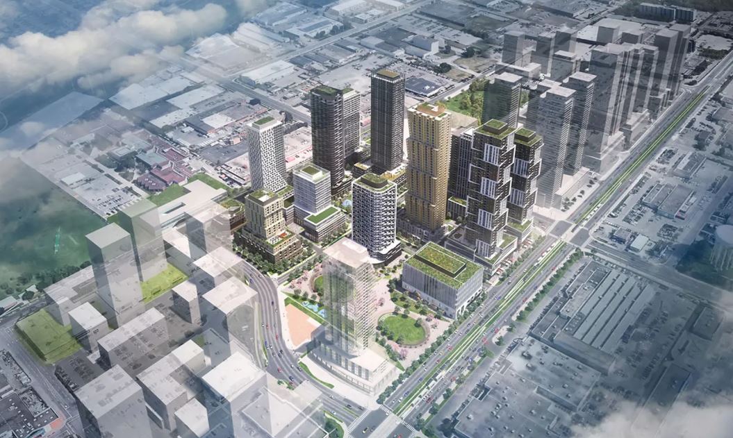 1920-1940 Eglinton Avenue East Condos exterior view