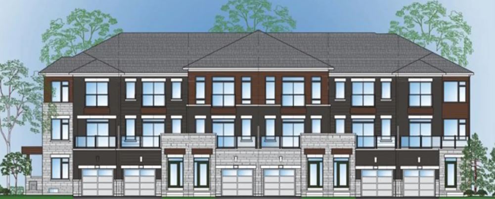 2 Chatfield Drive Townhomes extrior view