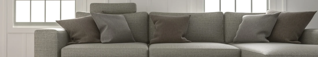 A sofa with the right size