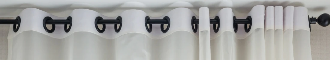 Use Curtains or Fabric Panels