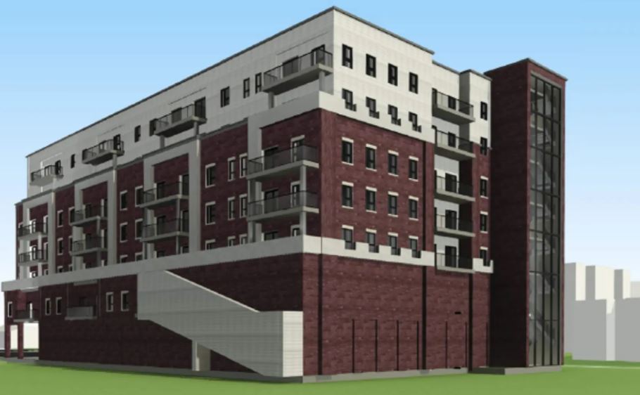 142 & 146 Fergus Avenue Condos exterior view