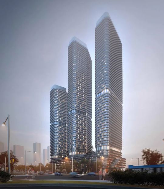 31 Pennsylvania Avenue Condos exterior view