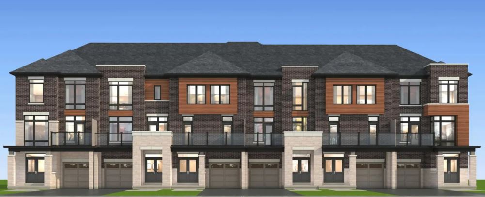 3911 Teston Road Townhomes exterior view5