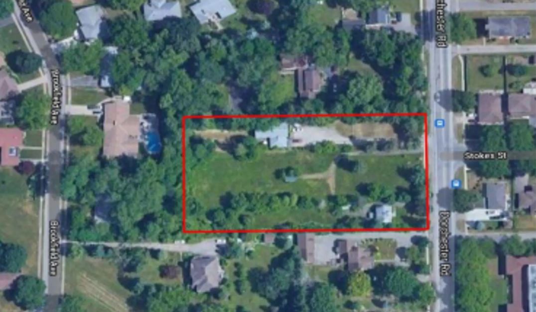 6259 - 6293 Dorchester Road Condos Plot Map