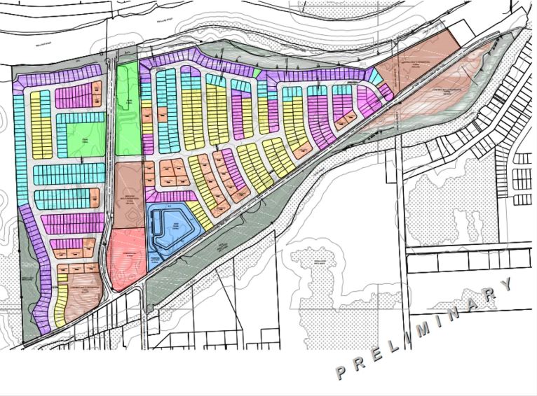 8970 & 9015 Stanley Avenue and lands to south Condos Site Plan