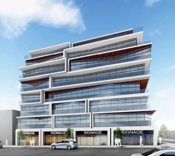 191 Highbourne Road Condos exterior view