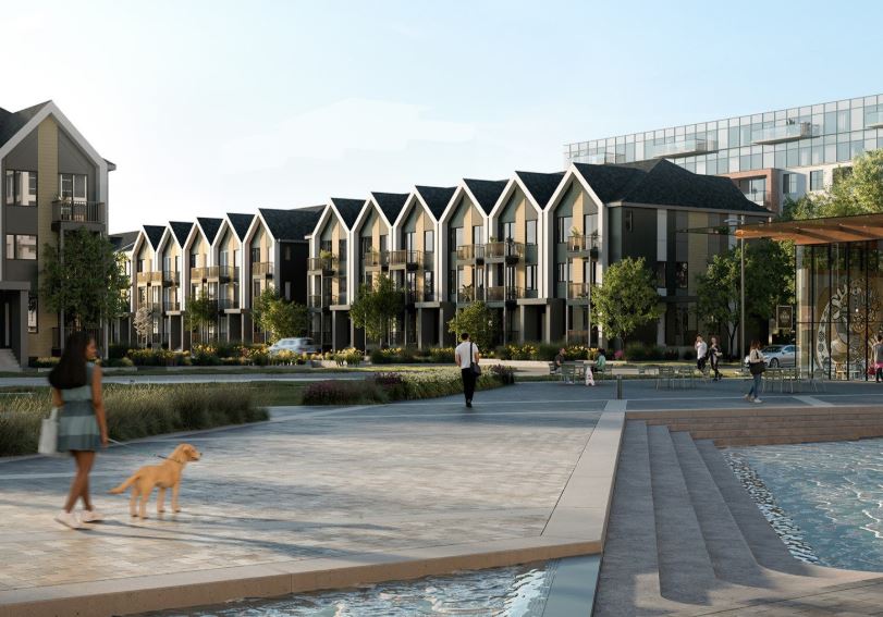 Aura at Lakeview Village ground view