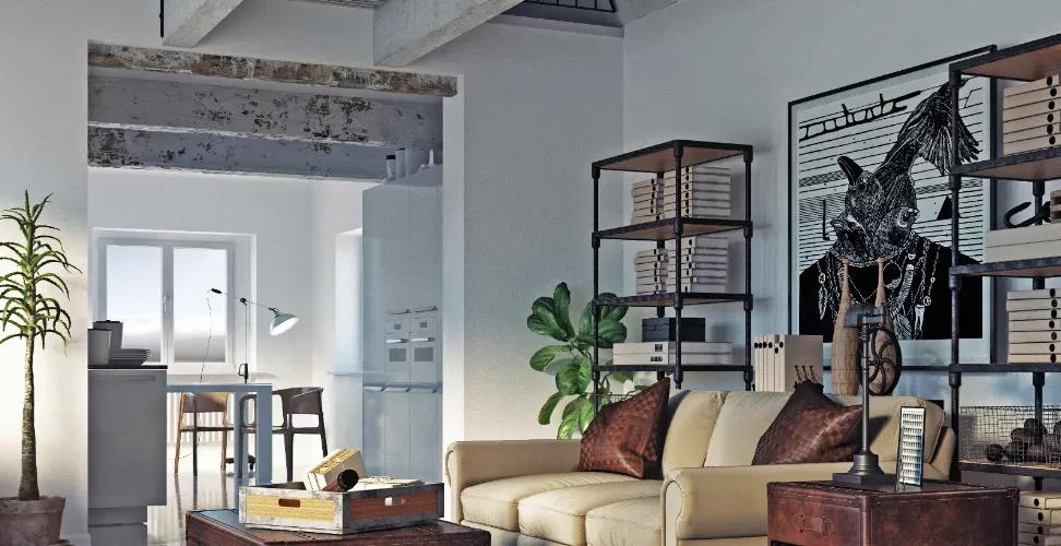 How to Decorate a Modern Industrial Loft Style Tips, Materials, and Design Ideas