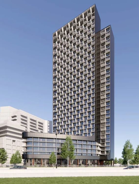 2 Tippett Road Condos exterior view